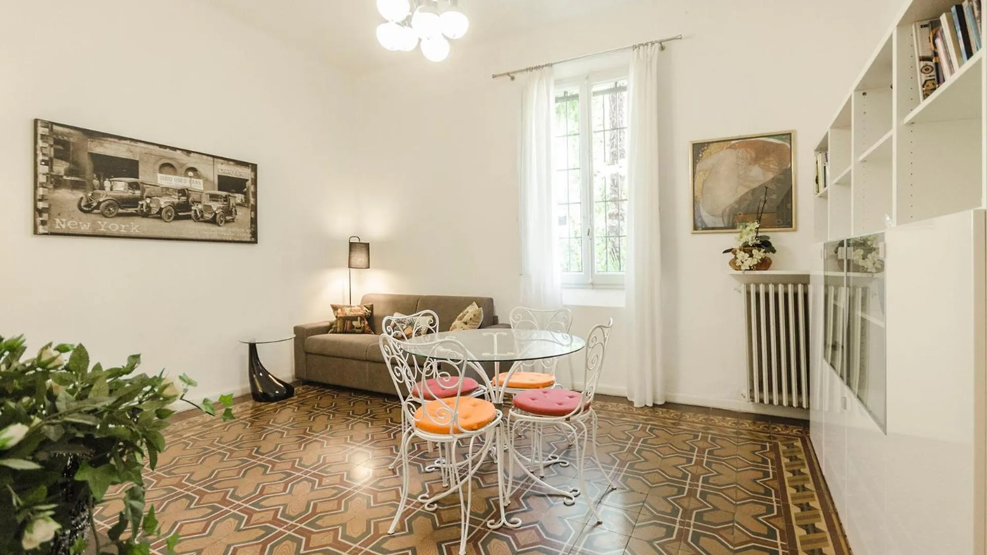 Apartmán Casa S. Orsola Boloňa