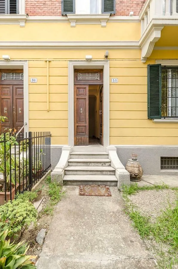 Apartmán Casa S. Orsola Boloňa Itálie