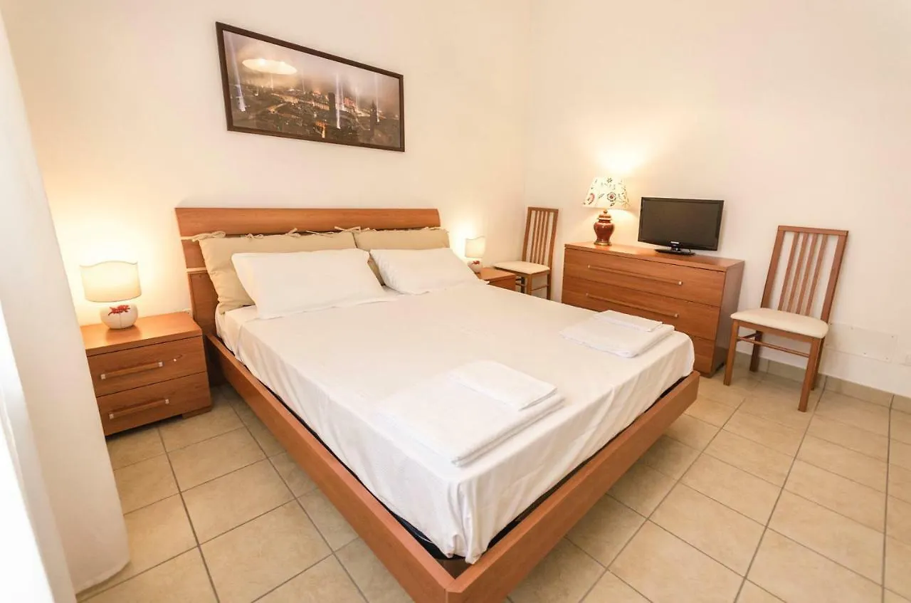 Apartmán Casa S. Orsola Boloňa
